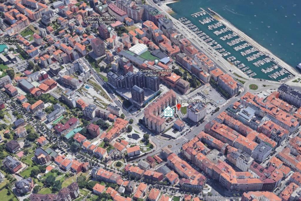 Comodo Apartamento En Puertochico, Cerca De Todo. Santander Exterior foto